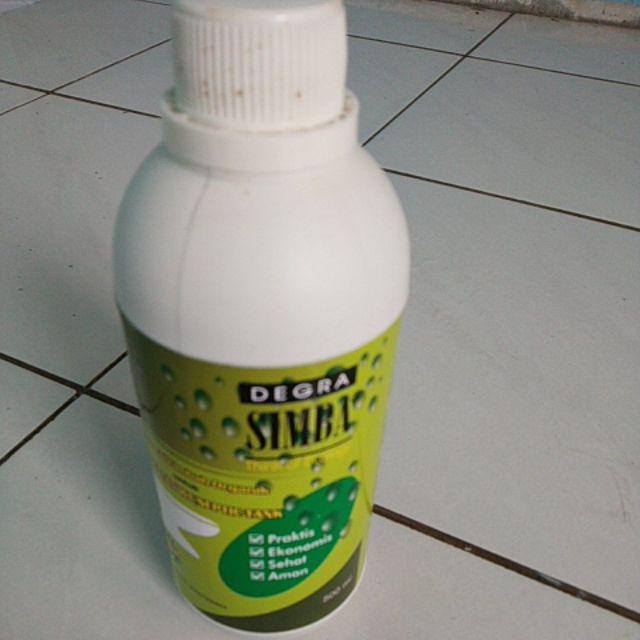 Degra Simba. Cairan Pembersih Wc. Pengurai Tinja Alami. Penguras Wc Tanpa Sedot. Obat Wc Mampet.