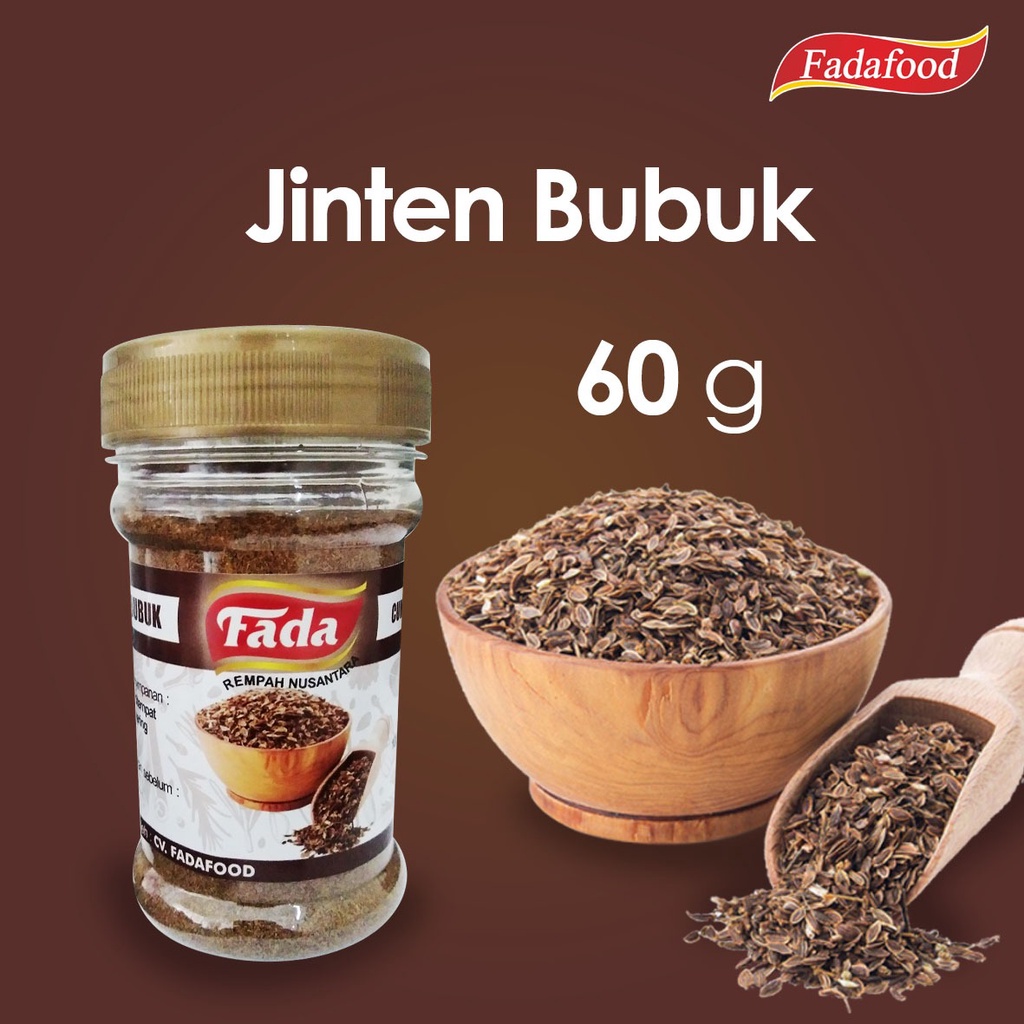 

Jinten Bubuk Asli 100% Kualitas Premium 60gr