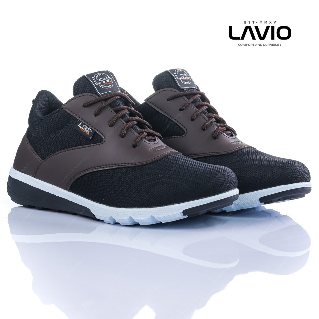 Sepatu Pria Casual Sneakers Lavio Classy Original Best Seller