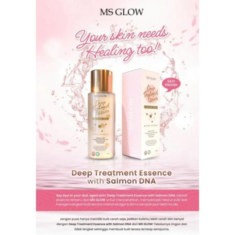 DTE WITH SALMON DNA DEEP TREATMENT ESSENCE