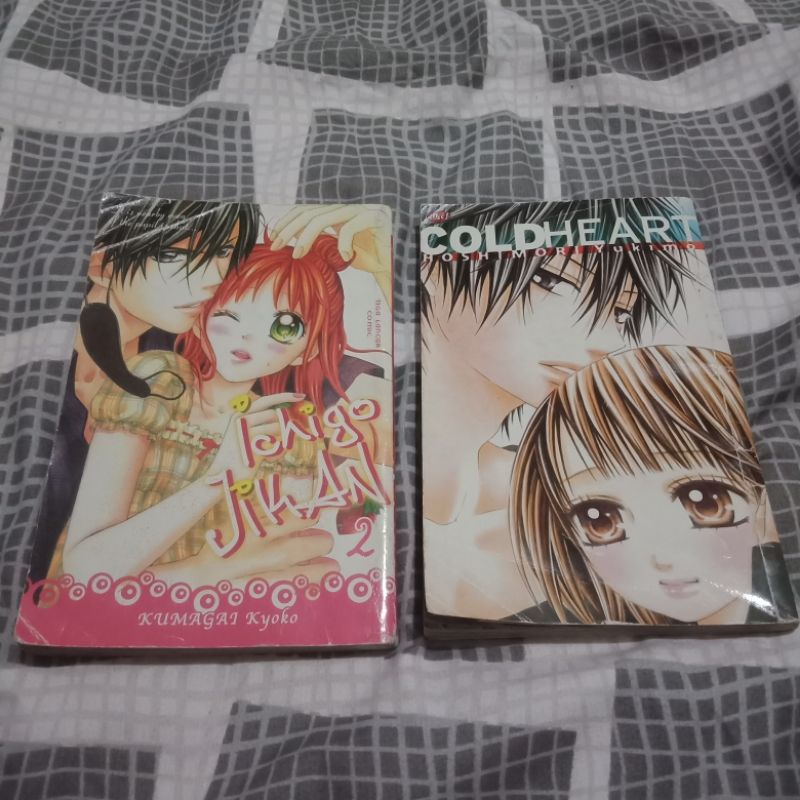 Komik Bekas Oneshoot (Preloved Manga)