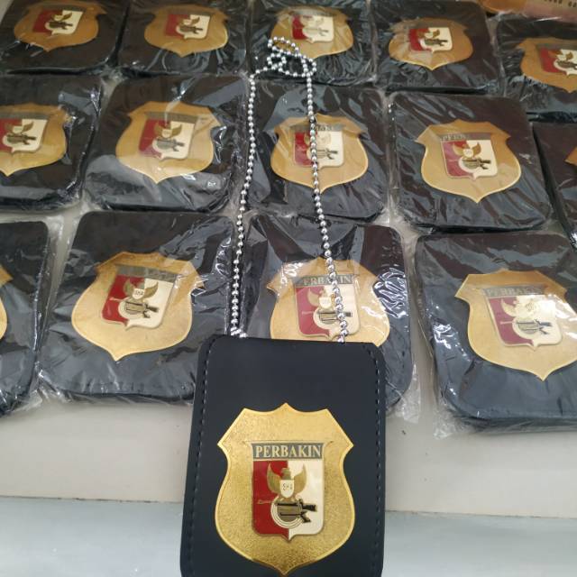 Promo akhir tahun ... Kalung Perbakin Dompet KTA perbakin