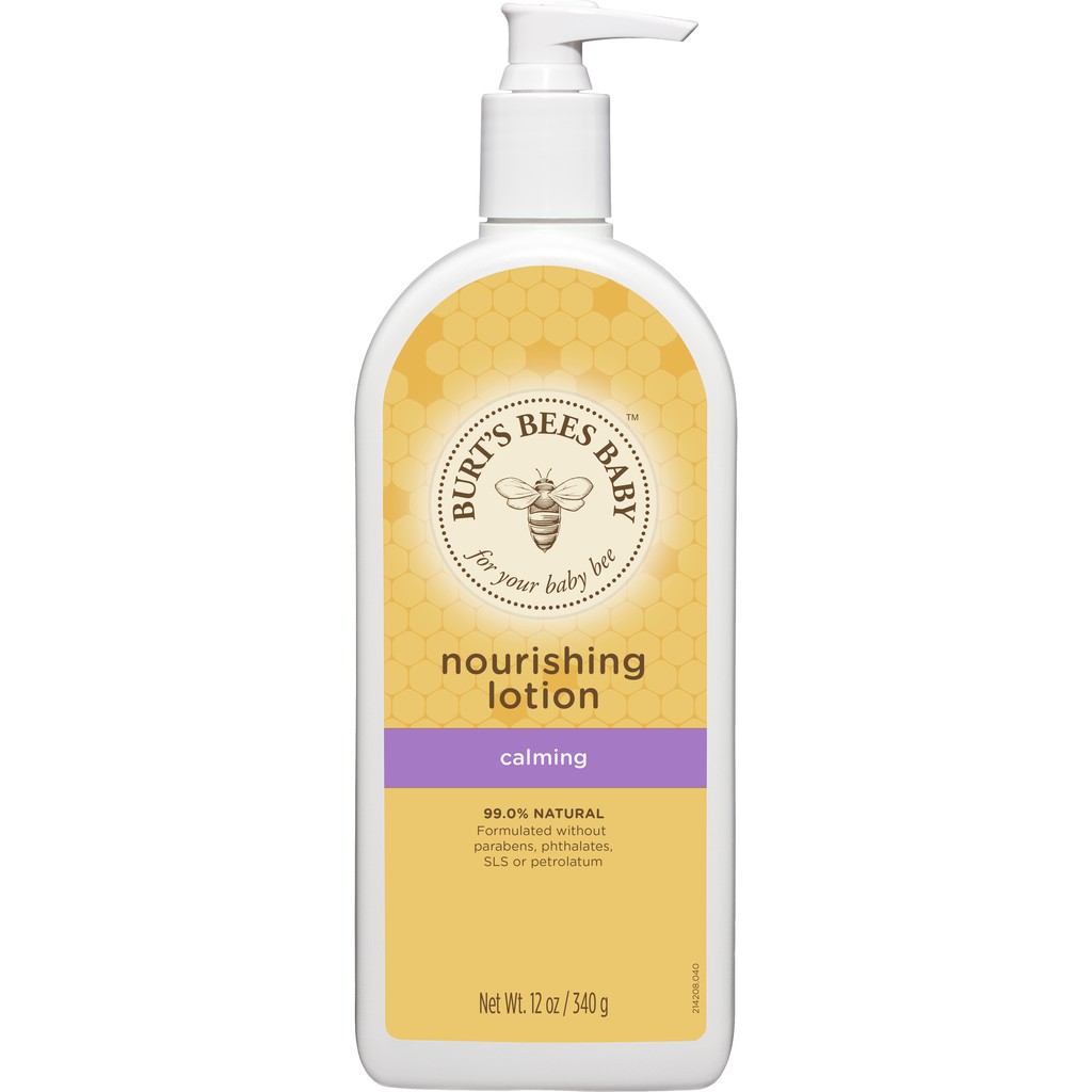 burt's bee baby nourishing lotion