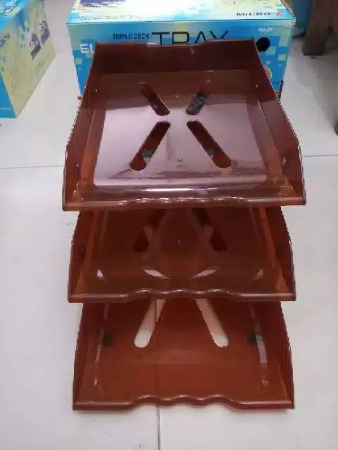 Letter Tray / Rak Tempat Dokumen / Rak Alat Tulis