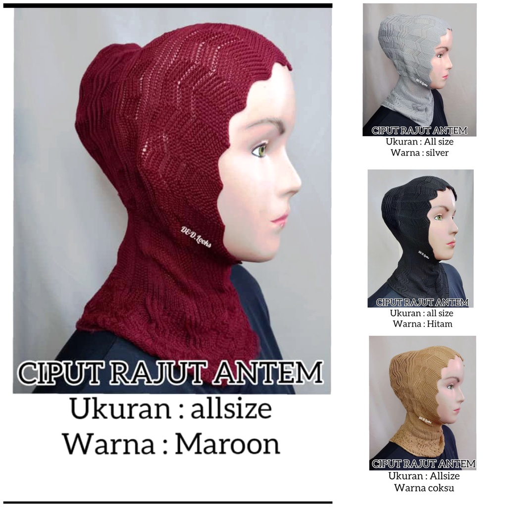 PASHMINA RAJUT GLITTER / PASHMINA GLITTER RAJUT / HIJAB PENGANTIN / JILBAB PENGANTIN / HIJAB RAJUT / JILBAB RAJUT  / RIAS PENGANTIN / MUA /-CIPUT NINJA RANDOM