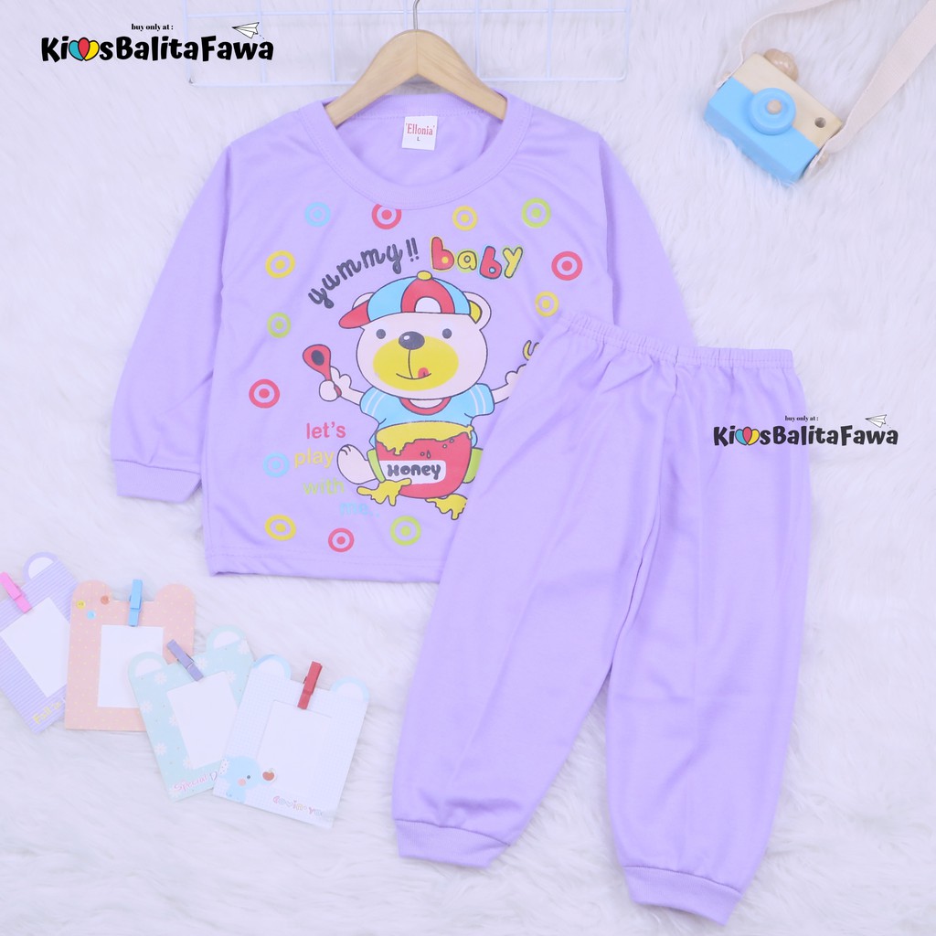 Piyama Kaos Kartun Uk 2 Tahun / Piyama Anak Cowok Murah Baju Tidur Babydolls Setelan Kaos Anak