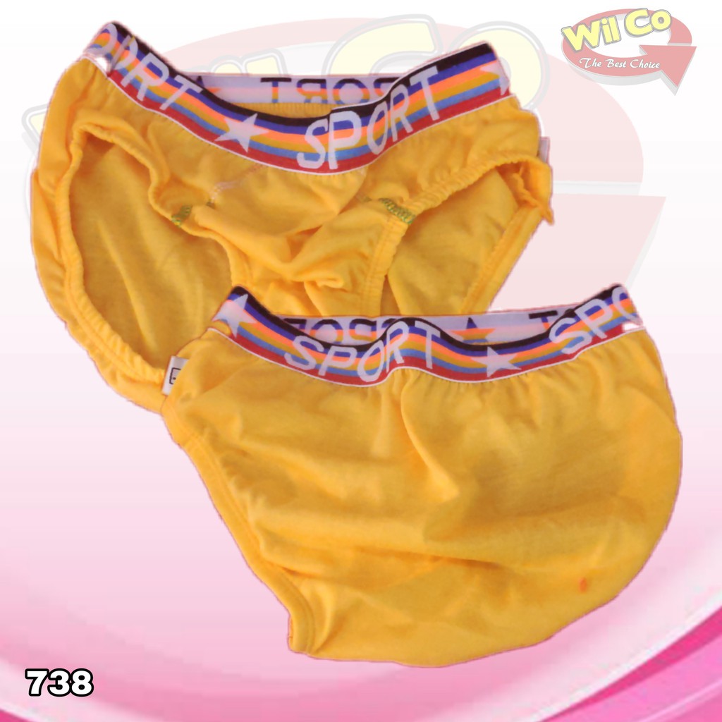 K738 - (Harga 1Pcs) CELANA DALAM ANAK PAKAIAN DALAM ANAK COWOK HT MAN KIDS (S sampai L)