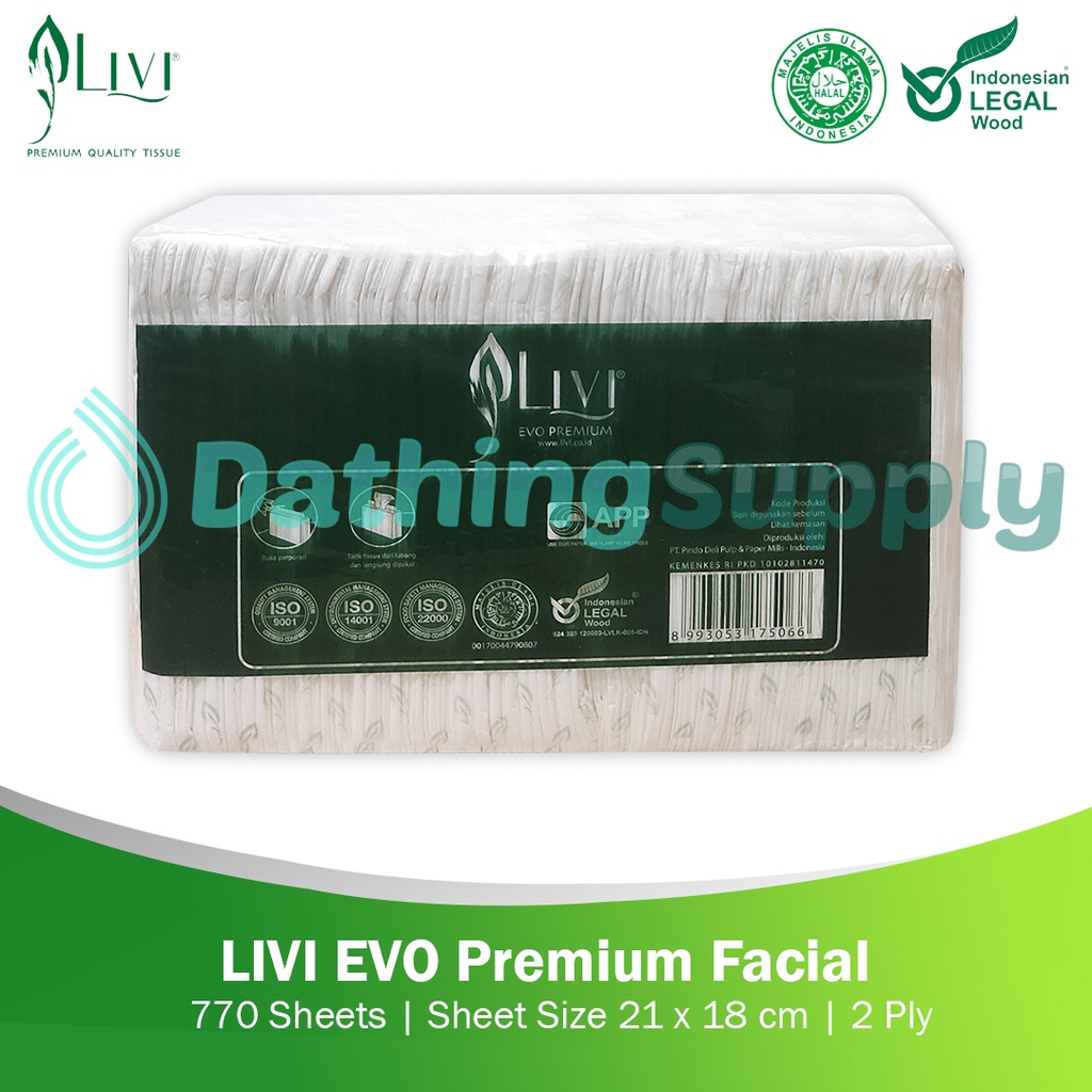 Tissue Nice Facial 900 Gram / Tisu Wajah 900gr Refill Kiloan / Tissu Muka Halus Harga Promo-4