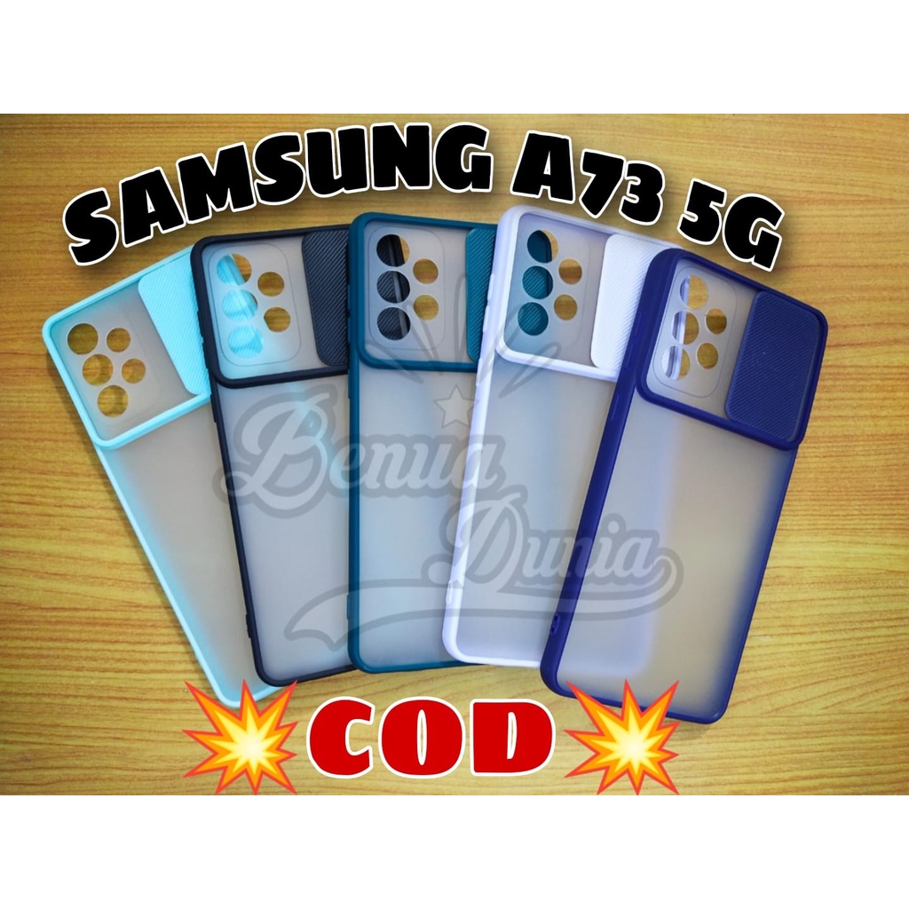 CASE SLIDE SAMSUNG A33 5G -SAMSUNG A53 5G -SAMSUNG A73 5G // SOFTCASE SLEDING PROTECTION - BD