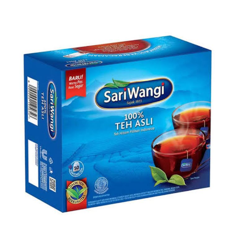 

SARIWANGI TEH CELUP ASLI TB 50 S 2G