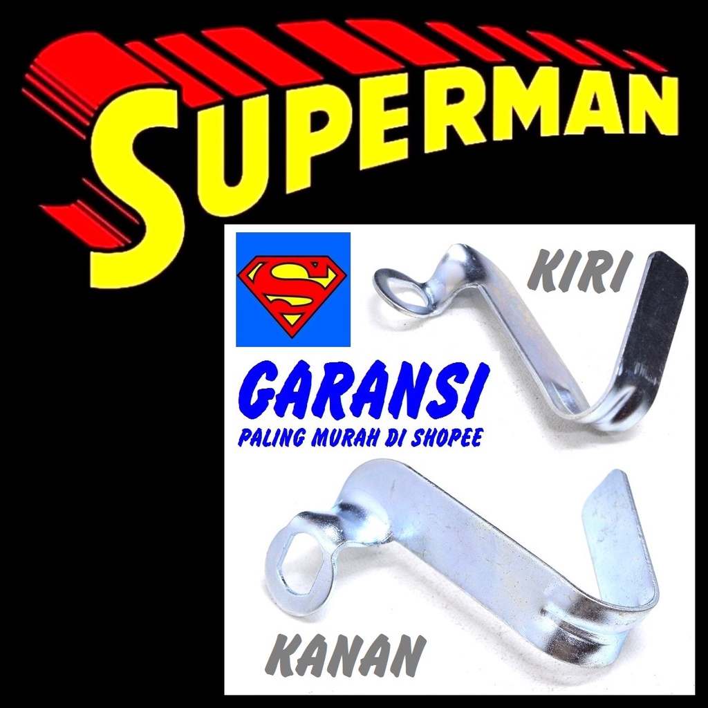 GANTUNGAN BARANG SUPRA X 125 PCS helm ingtr blade new 125 fi kiri kanan lh rh 1pc jupiter mx superma