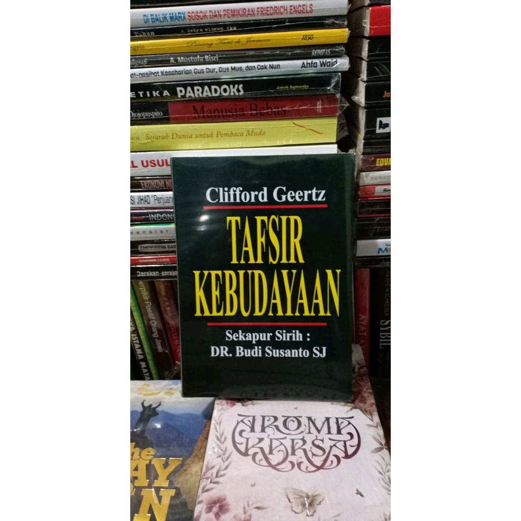Tafsir Kebudayaan - Clifford Geertz