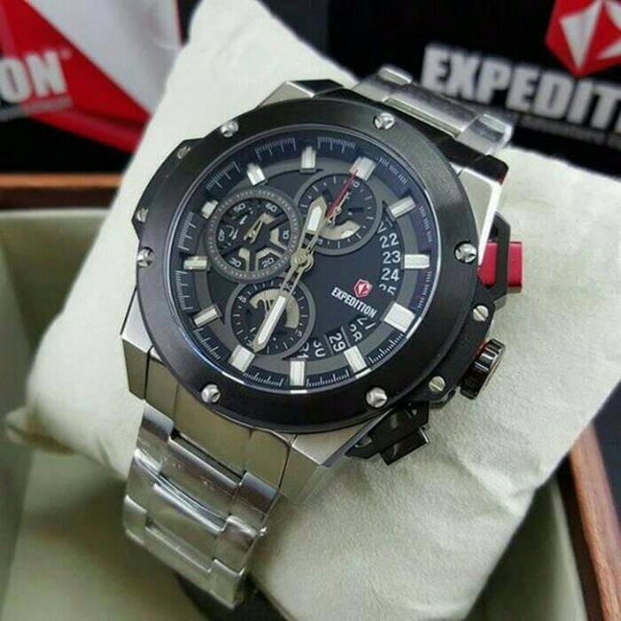 ORIGINAL Expedition E6696 Pria Original Silver Black