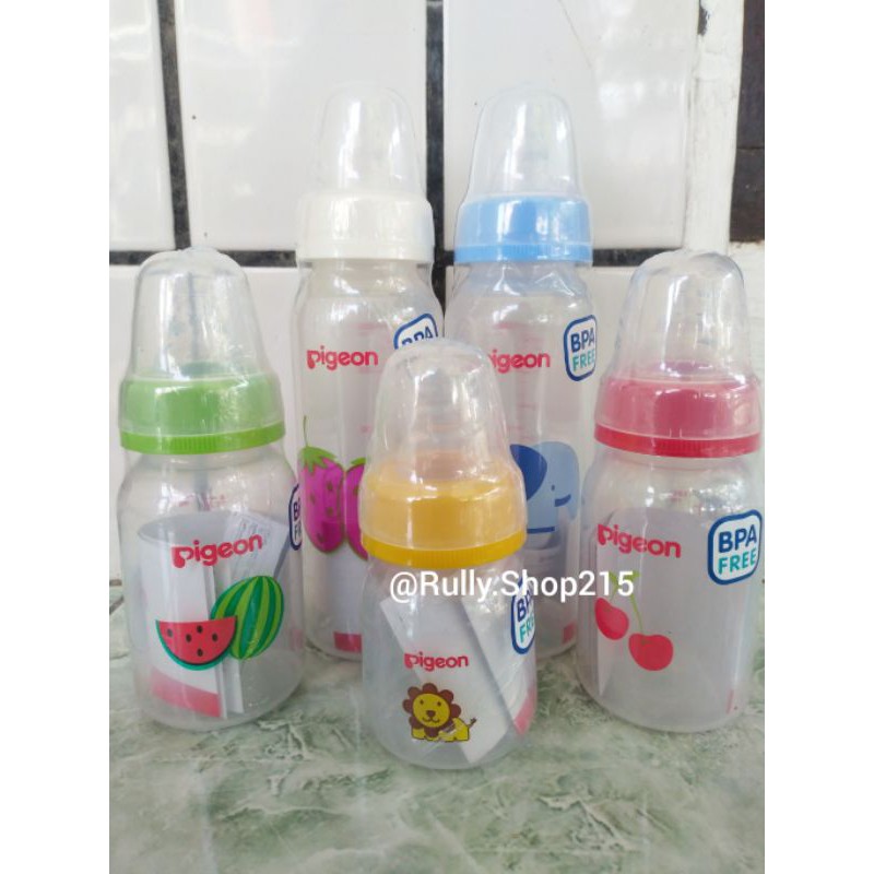 Botol Dot Susu Pigeon Nipple Peristaltic 240ml