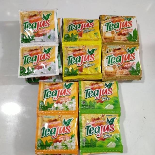 

TEA JUS 10X8GR ALL VARIANT