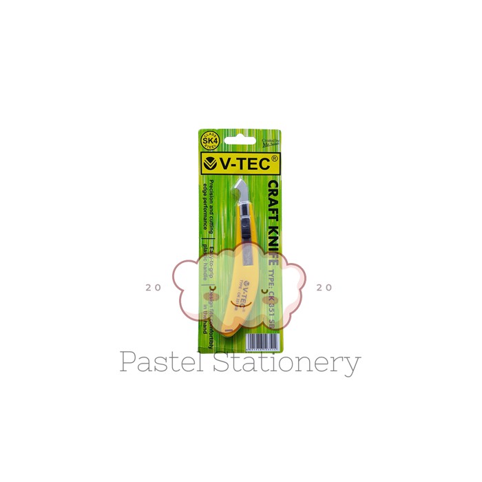 

V-Tec Craft Knife Type CK 351 SB - Pisau Cutter Plastik Acrylic