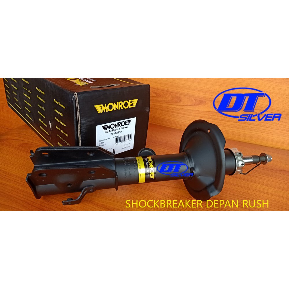 SHOCKBREAKER DEPAN RUSH TERIOS MONROE ORIGINAL 1SET MONROE ASLI 744128-29 SP