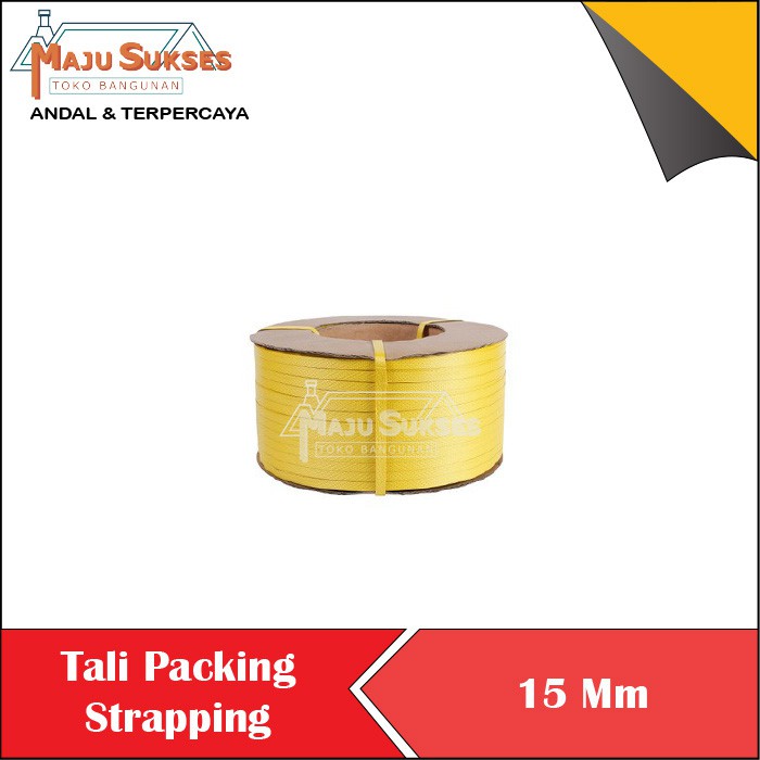 

Tali Paking Strapping Straping Band 15mm Tali Packing Dus Tali Klem Tali Peking