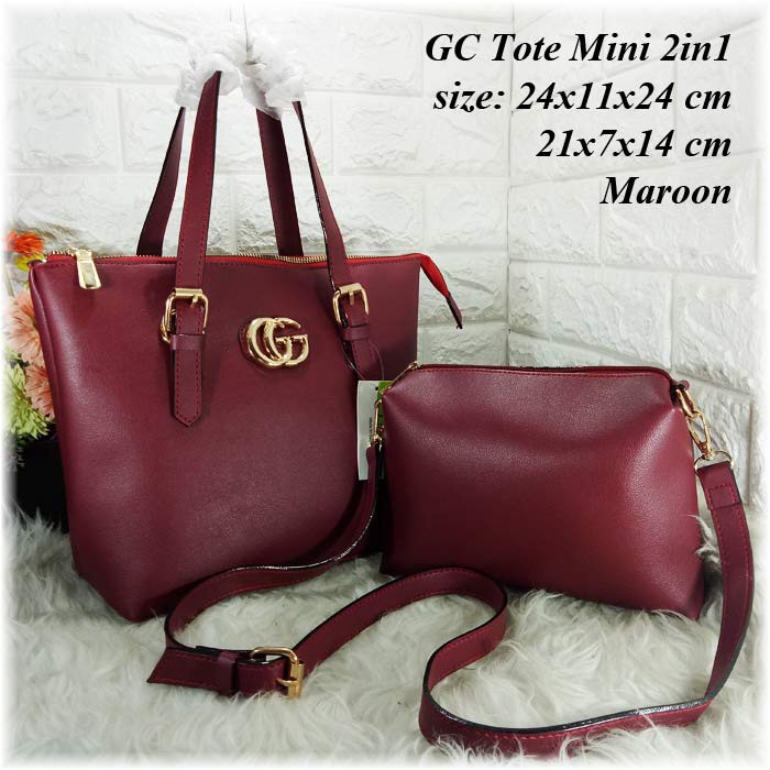 Gc Tote Mini 2in1