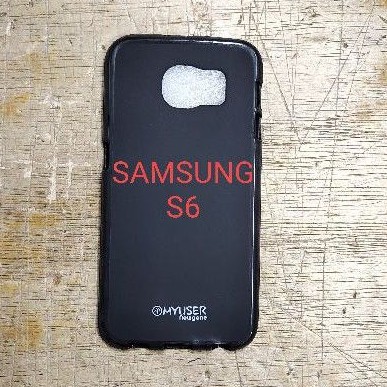 Silikon Samsung S6 karet Samsung S6 soft case Samsung S6 G920 mantap murah meriah