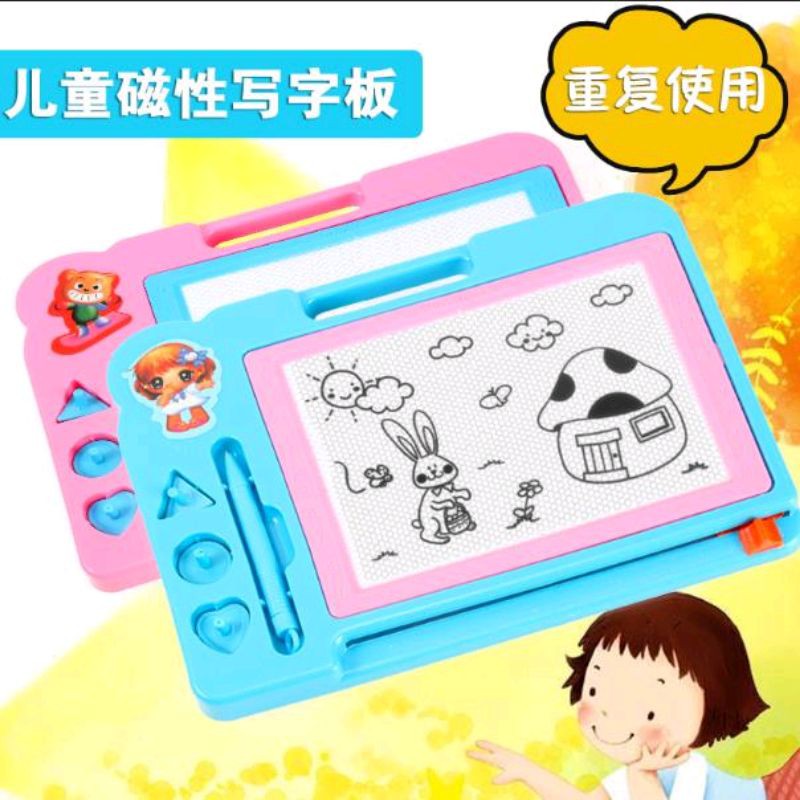 

Papan Tulis Magnet Mainan Anak