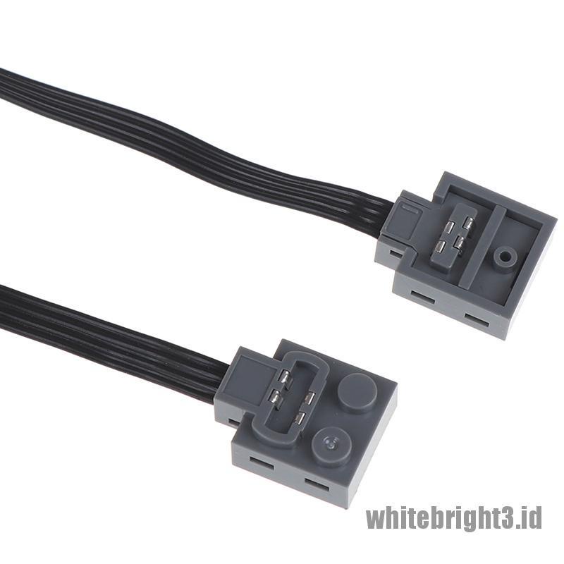 (white3) Kabel Extension Servo Power Fungsi Teknikal Untuk Motor IR