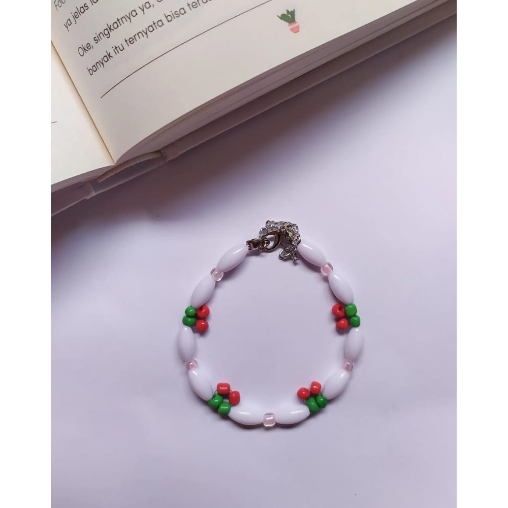 [CHERRY series] Beads Bracelet