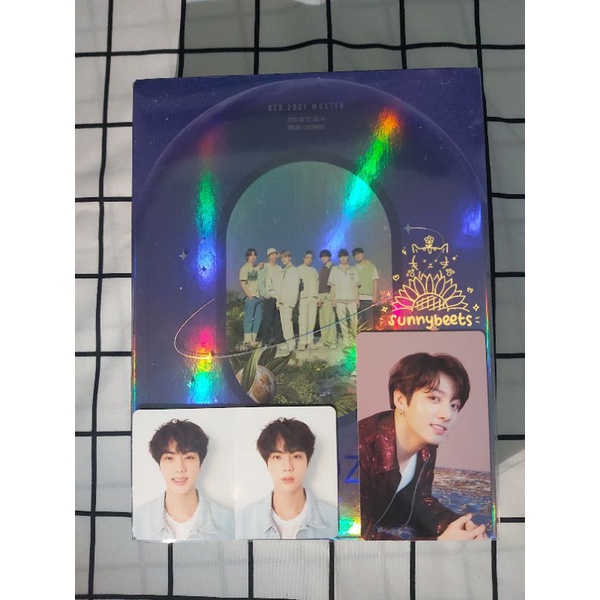 [READY STOCK] Photocard PC BTS Tear O Jungkook JK Maung Tear R Seokjin Jin Dilan Bundle DVD Sowoozoo