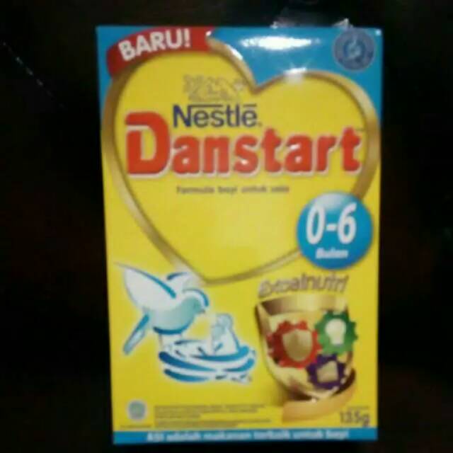 Susu danstart 135gr