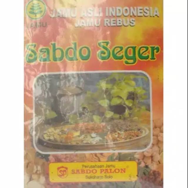 

Jamu Rebus Subur Kandungan Khusus Wanita Sabdo Seger Sabdo Palon