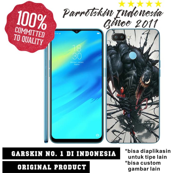 Garskin Skin Oppo Realme C1 2 2 pro Venom Style edition case