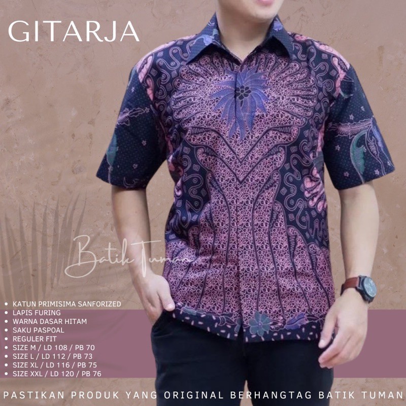 GITARJA UNGU LILAC PENDEK KEMEJA BATIK PRIA SOLO LENGAN PENDEK FULL FUIRNG ATASAN PREMIUM MODERN KATUN HALUS GINANDRA UNGU KENCONO UNGU SUKET SEGORO BABON ANGKREM PEKSI NAVY SELING PEKSI SELING NAVY PERWIRA MAHESA PROBOSETO KUNING UWER UNGU ALJAYA ANJANI