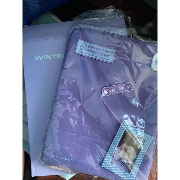 Pouch BTS Winter Package