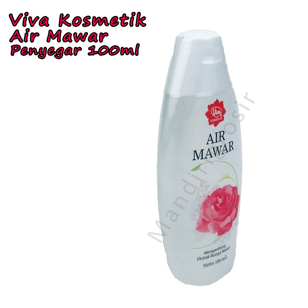 Penyegar * Air Mawar * 100ml * viva