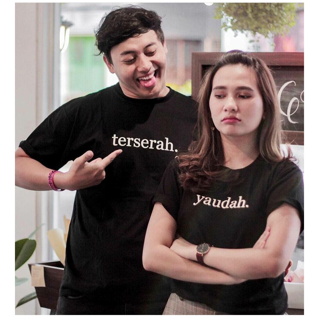 Baju Couple Biasa