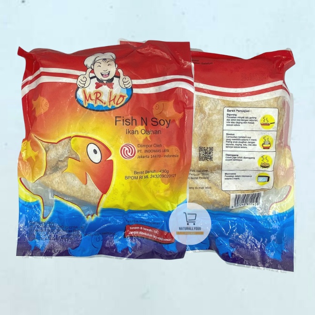 Mr Ho Fish And Soy 450gram Seafood Olahan