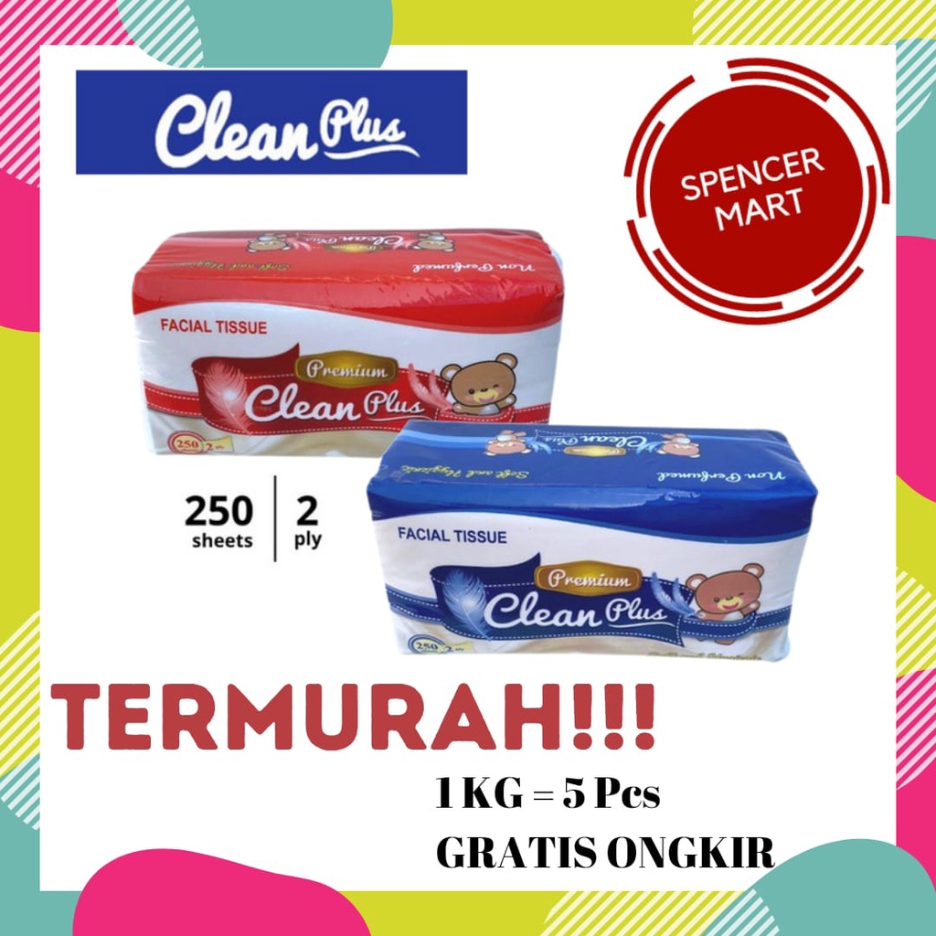 Tissue Wajah Termurah Tissue See-u Star 200's x 2ply Tisu Wajah / Facial-3