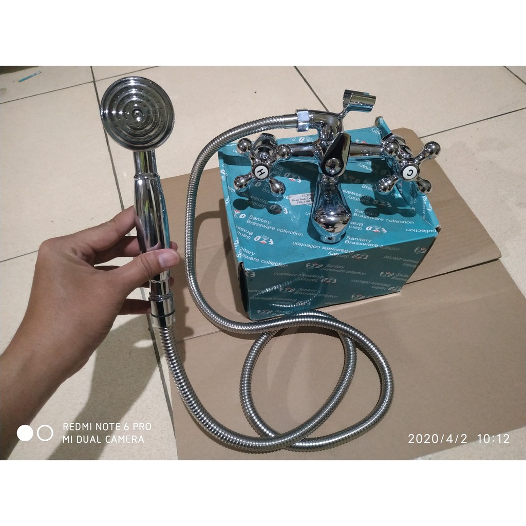 Kran + Hand shower FSD kuningan