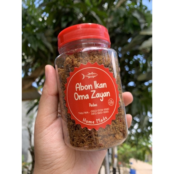 

ABON IKAN OMA ZAYAN