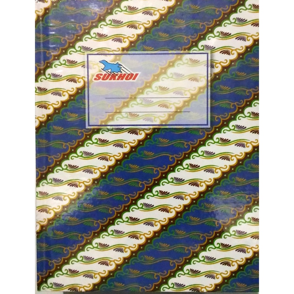 

Buku Hard Cover Quarto Sukhoi Isi 100