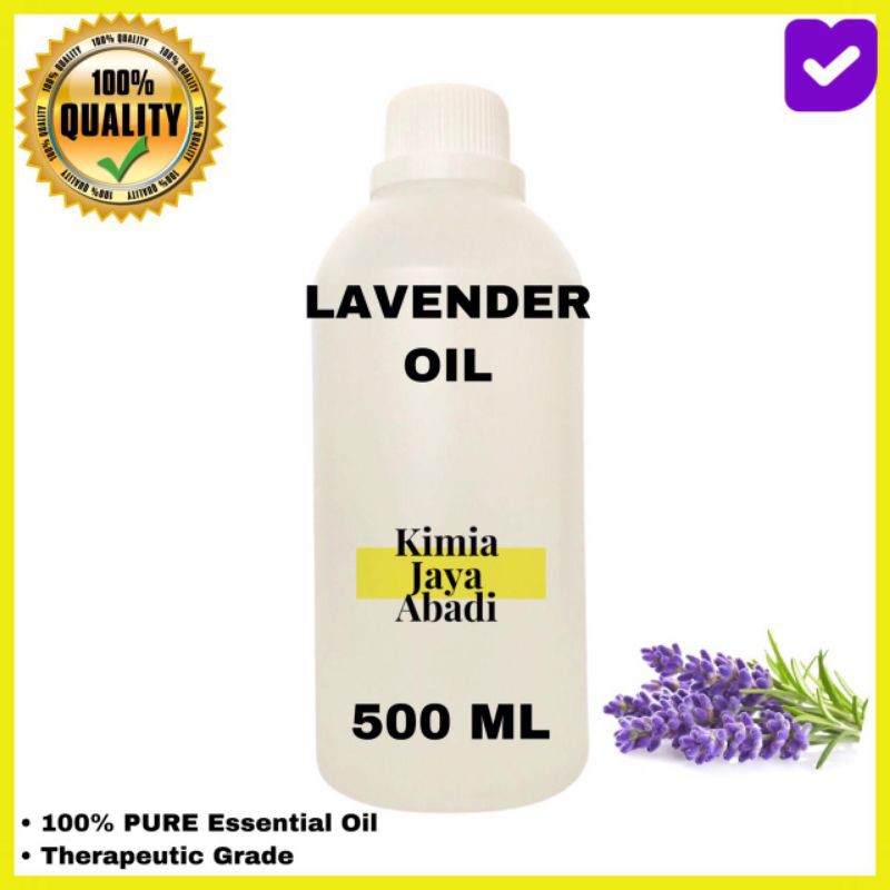 100% Pure Lavender Essential Oil 500 ML