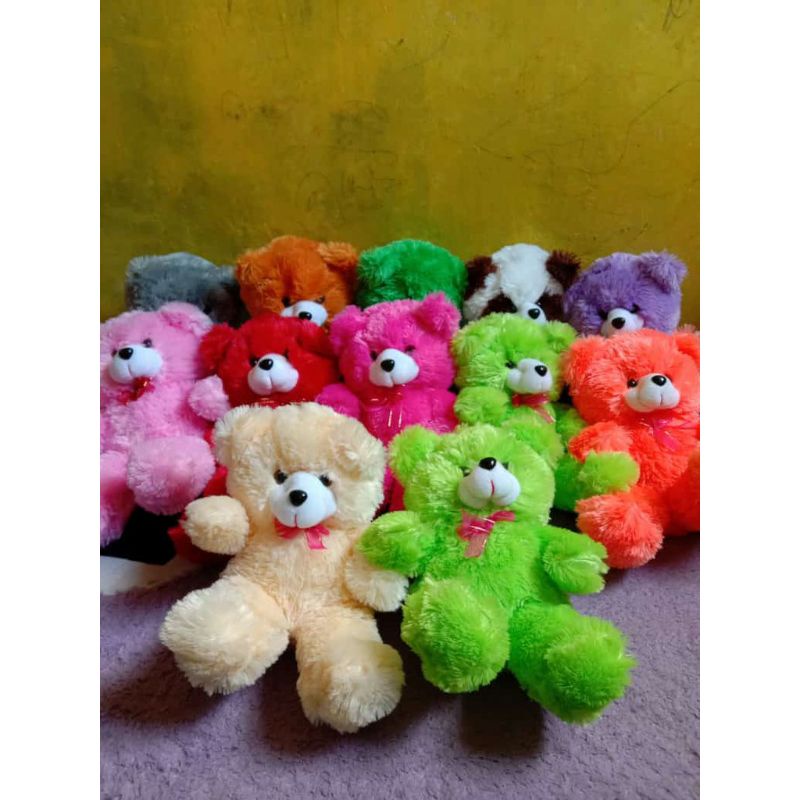 0boneka beruang 33cm termurah kado ulang tahun