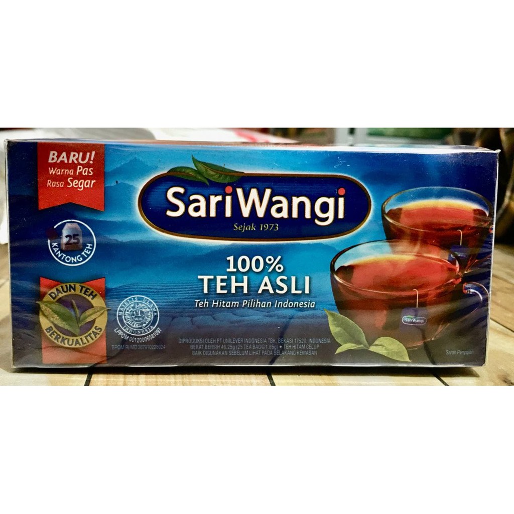 

Teh celup sariwangi 25 pcs