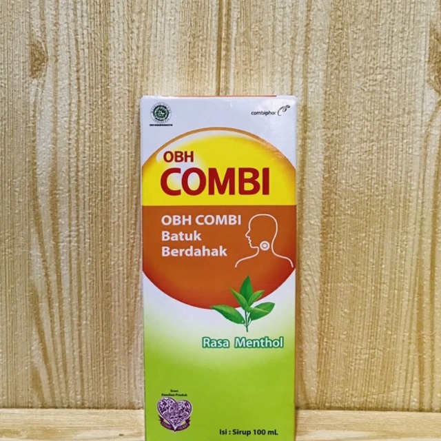 OBH COMBI PLUS BATUK FLU | OBH COMBI  BATUK BERDAHAK