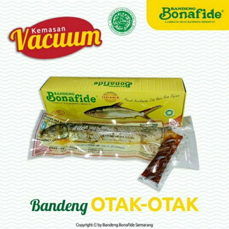 

Bandeng Otak-Otak Bandeng Bonafide Vaccum (Isi 1 ekor)