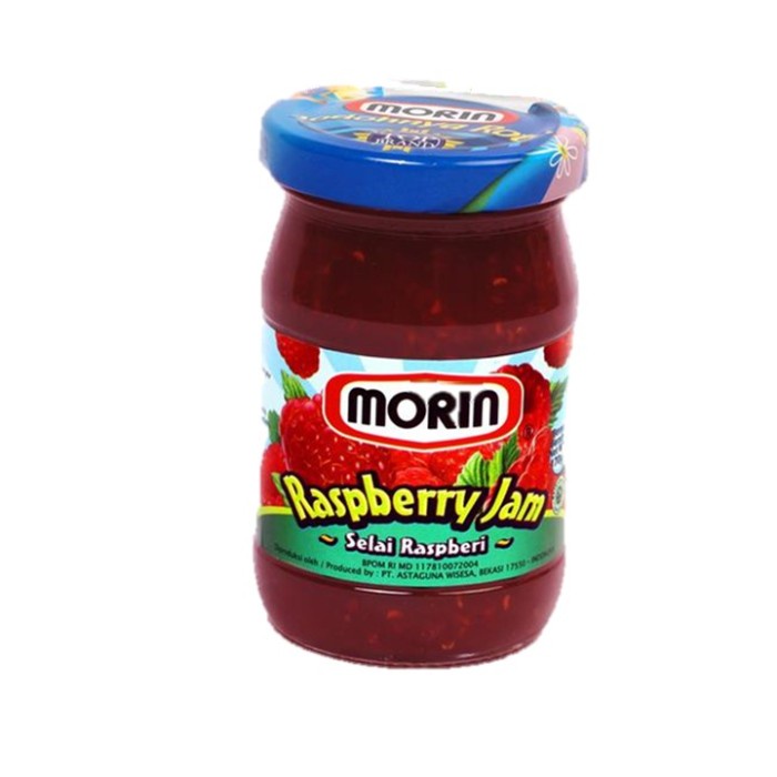 

Morin Rasberry Jam 330Gr
