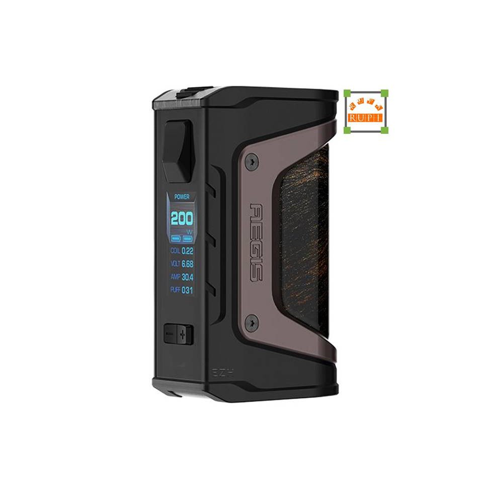 Aegis Legend Mod 200W - BLACK GUN METAL [Authentic]