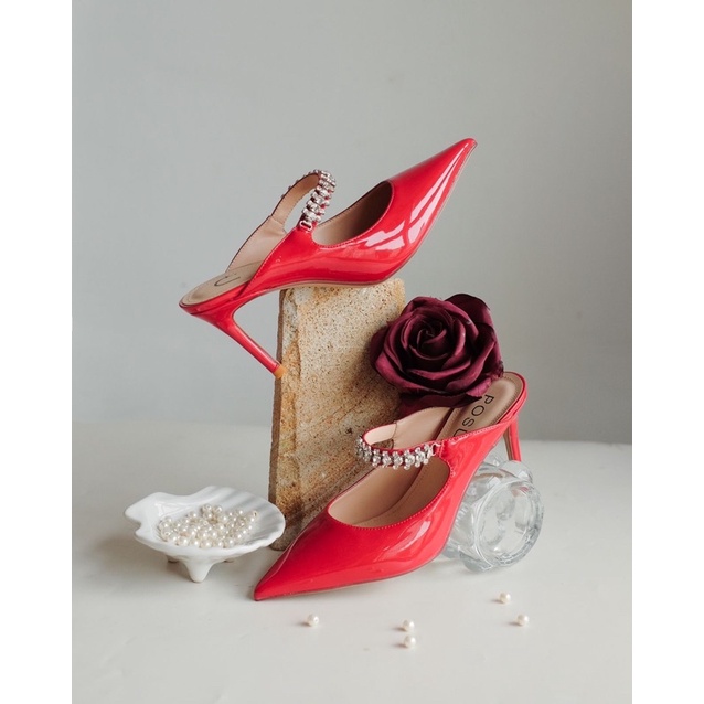 POSU Eve Heels - Sandals Wanita - Heels Wanita