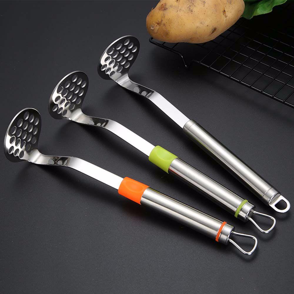 [Elegan] Potato Masher Pressed Fruit Crusher Pusher Aksesoris Dapur