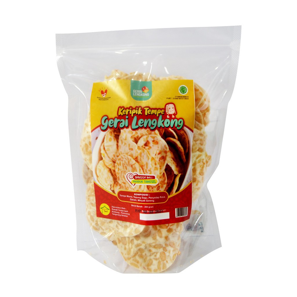 

Keripik Tempe Gerai Lengkong